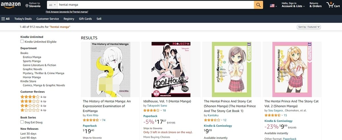 Hentai Comic Books, Hall Of Fame