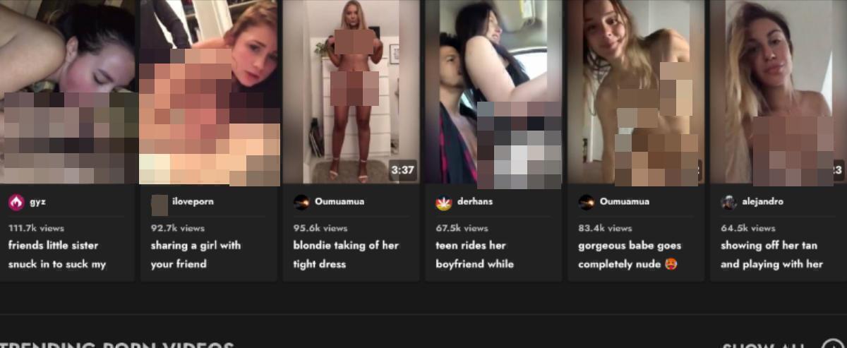 HotScope, Amateur Porn Sites
