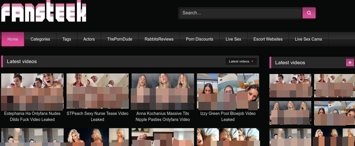 Fansteek, Free OnlyFans Porn Sites