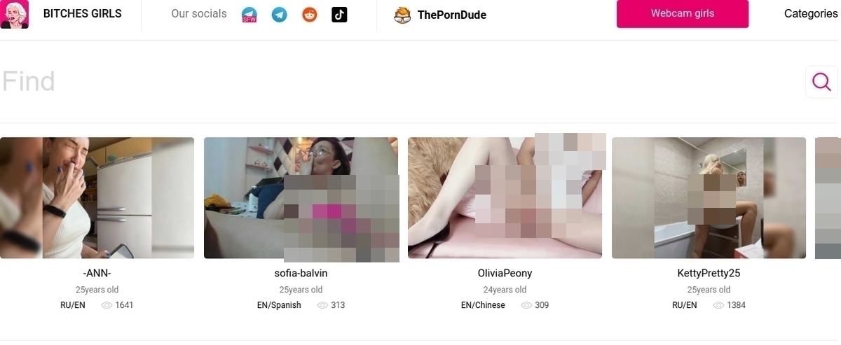 BitchesGirls