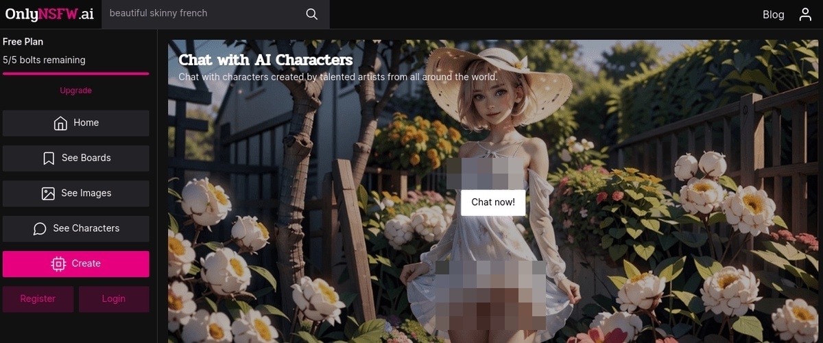 OnlyNSFW, AI Porn Sites