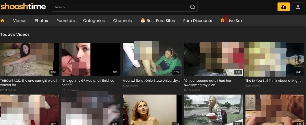 ShooshTime, Hall Of Fame