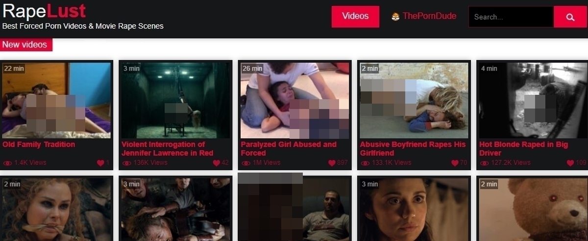 RapeLust, Hall Of Fame