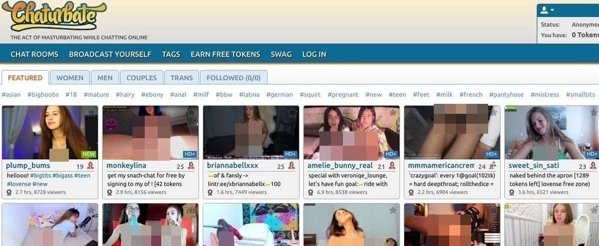 Chaturbate, Hall Of Fame