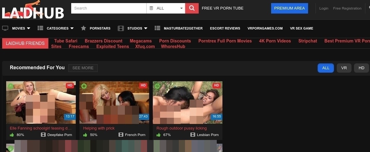 LaidHub, Hall Of Fame