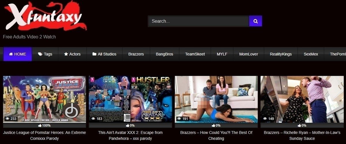 Xfuntaxy, Free Porn Tube Sites