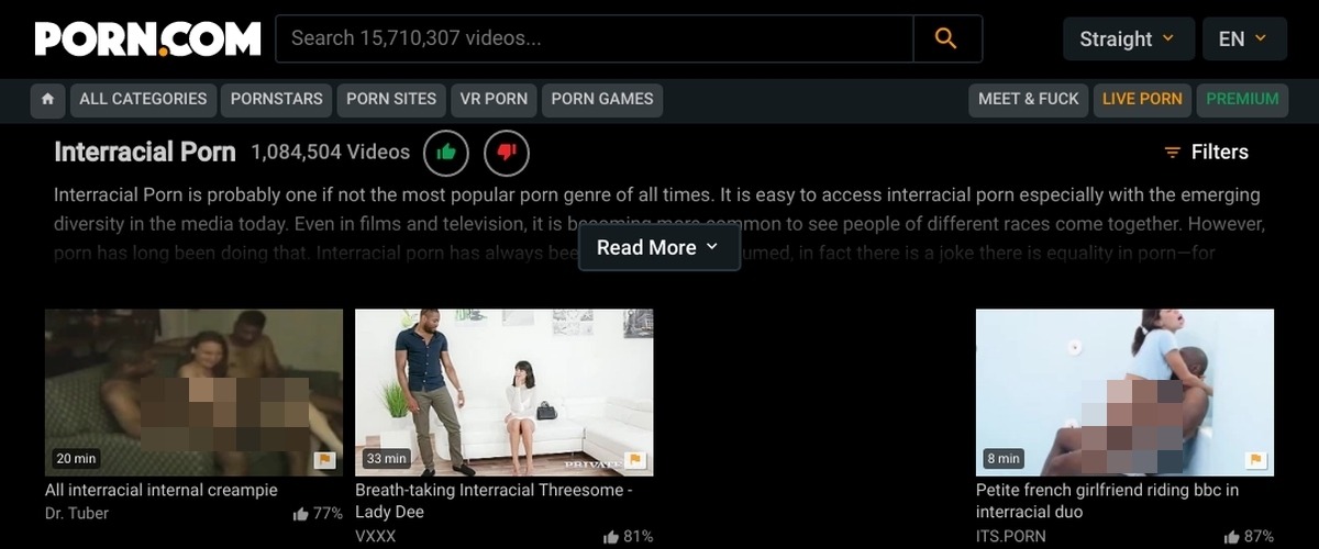 Porn.com Interracial, Hall Of Fame