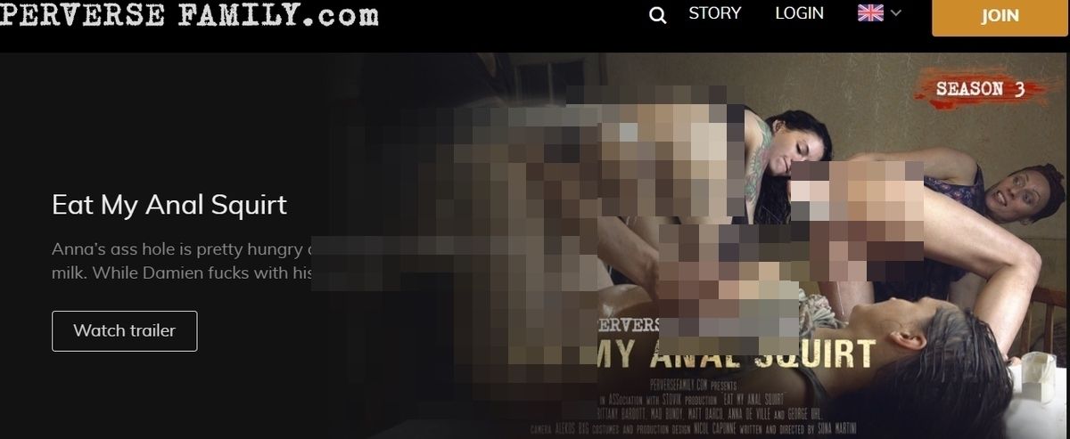 Perverse Family, Hall Of Fame