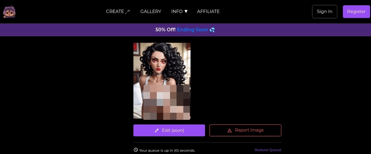 AI Hentai Generator, AI Porn Sites