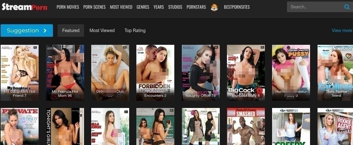 StreamPorn, Free Porn Tube Sites