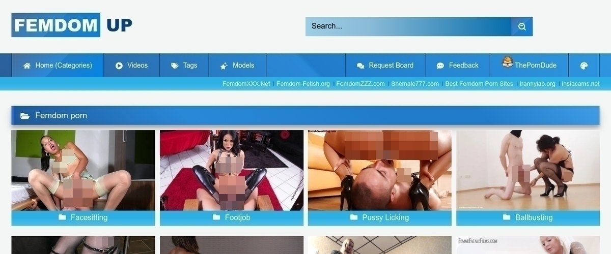 FemdomUp, Free Porn Download Sites