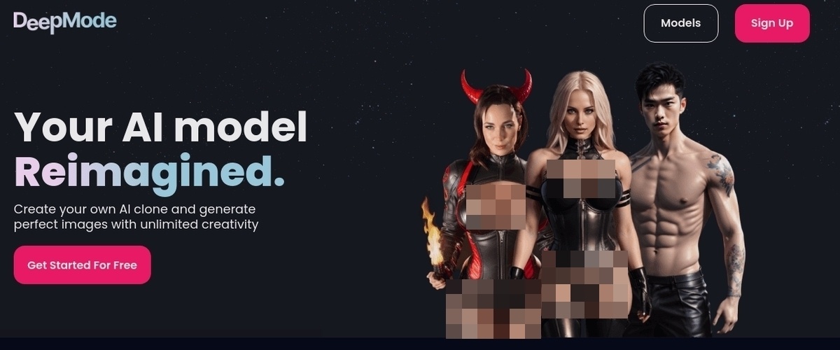 DeepMode, AI Porn Sites