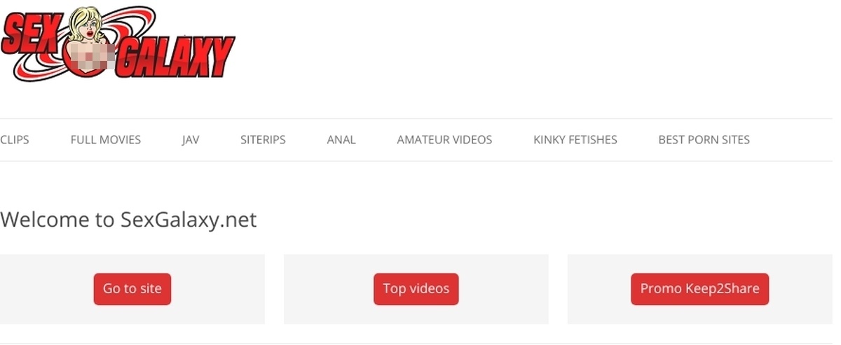 SexGalaxy, Free Porn Download Sites