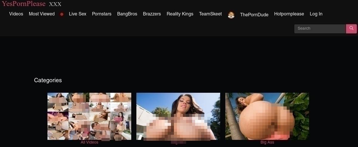 YesPornPleaseXXX, Free Porn Tube Sites