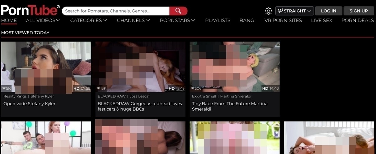 PornTube, Hall Of Fame