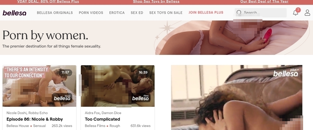 Bellesa Stories