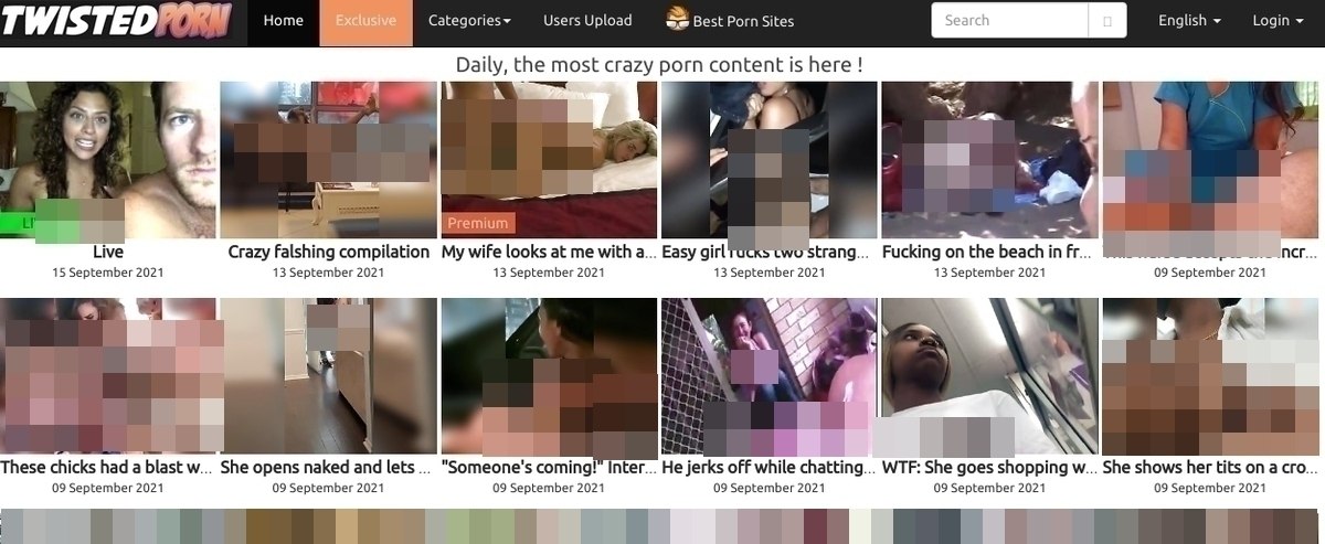 Twisted Porn, Hall Of Fame