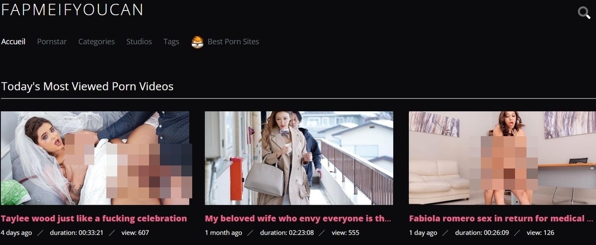 FapMeIfYouCan, Hall Of Fame