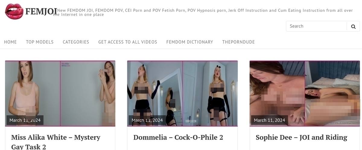 FemJOI, Free Porn Download Sites