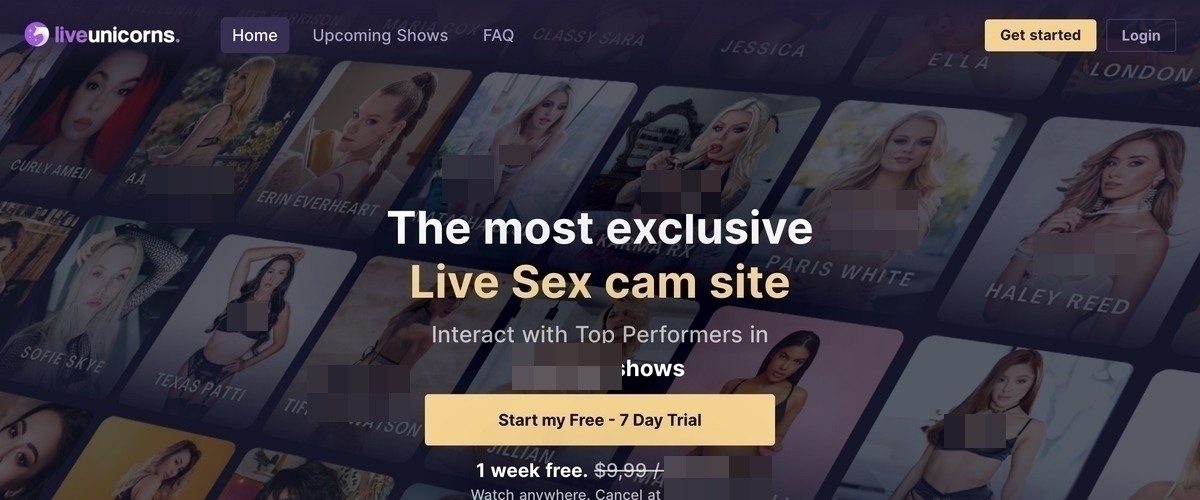 LiveUnicorns, Hall Of Fame