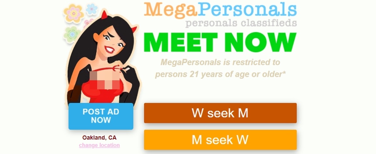 MegaPersonals, Escort Sites