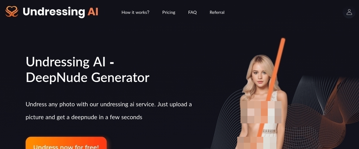 Undressing AI