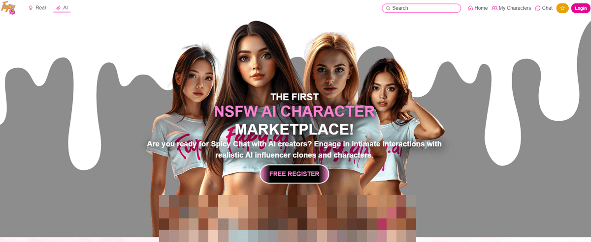 Fapy AI, AI Porn Sites