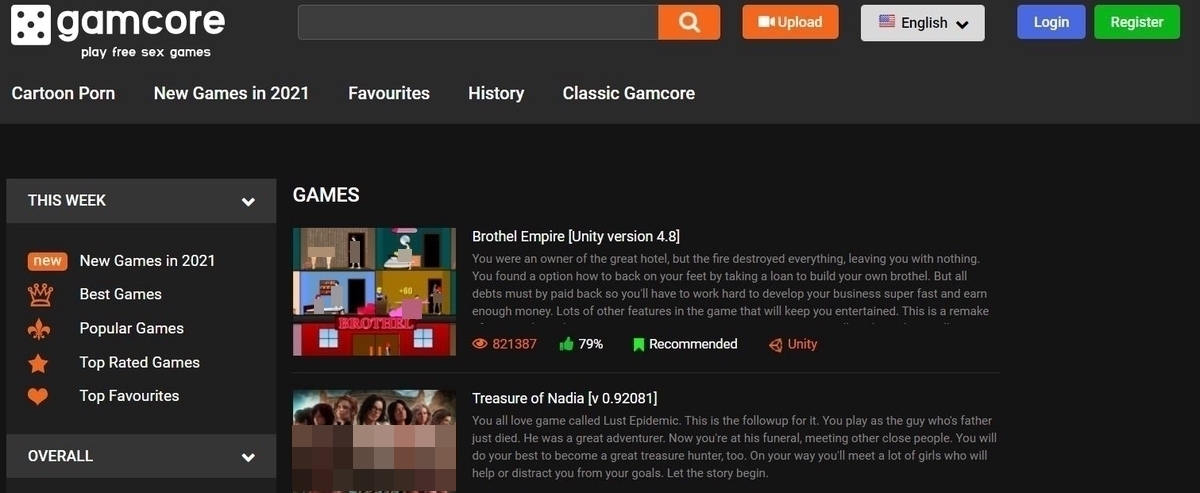 GamCore