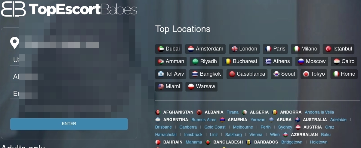 Top Escort Babes