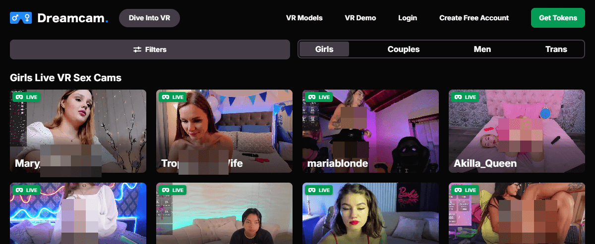 DreamCam, Hall Of Fame