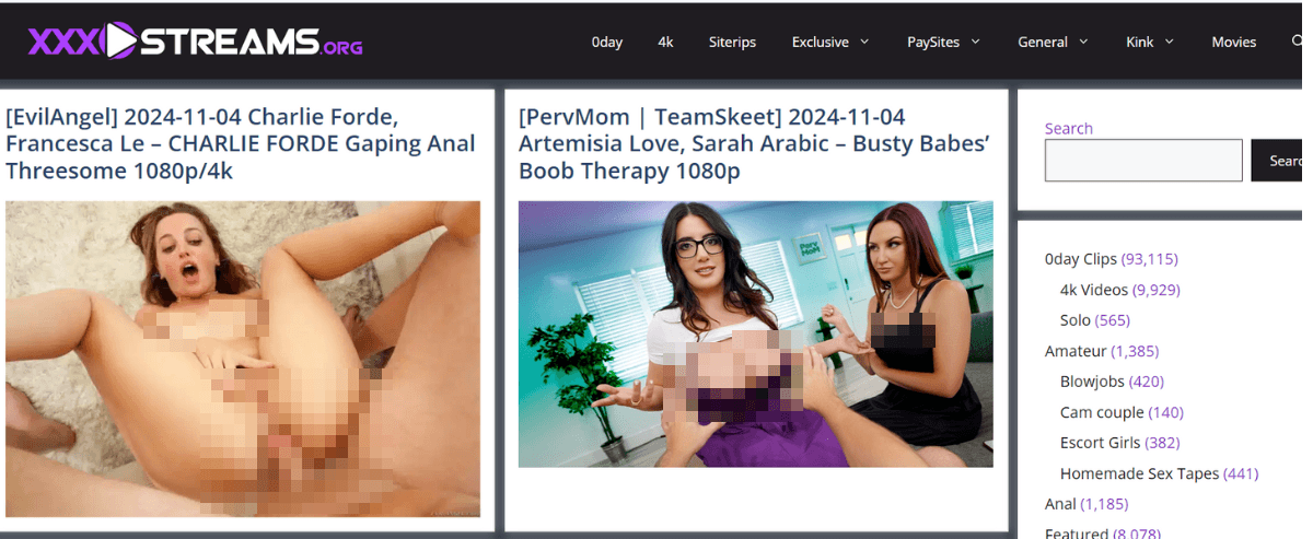 FreePornStreams.org, Free Porn Download Sites