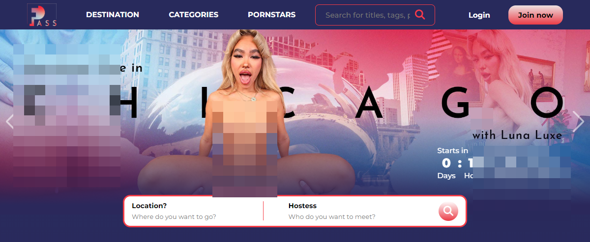 FuckPassVR, VR Porn Sites