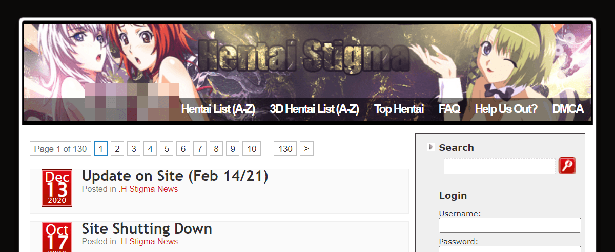 HentaiStigma, Hall Of Fame