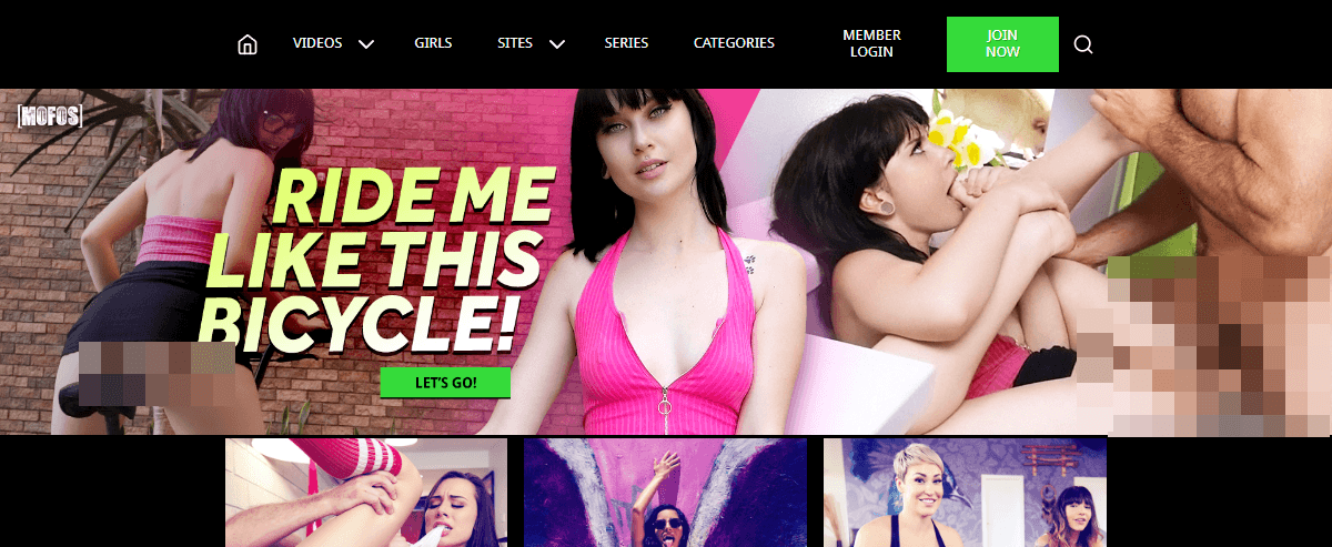 Mofos, Top Premium Porn Sites