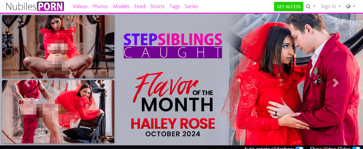 Nubiles Porn, Top Premium Porn Sites