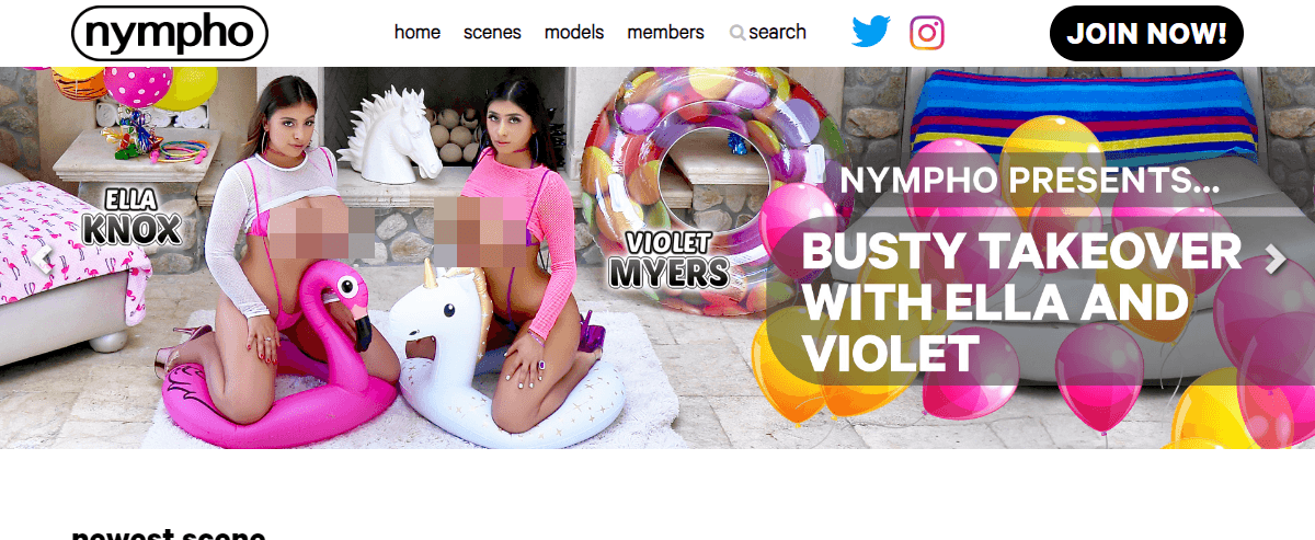 Nympho.com, Top Premium Porn Sites