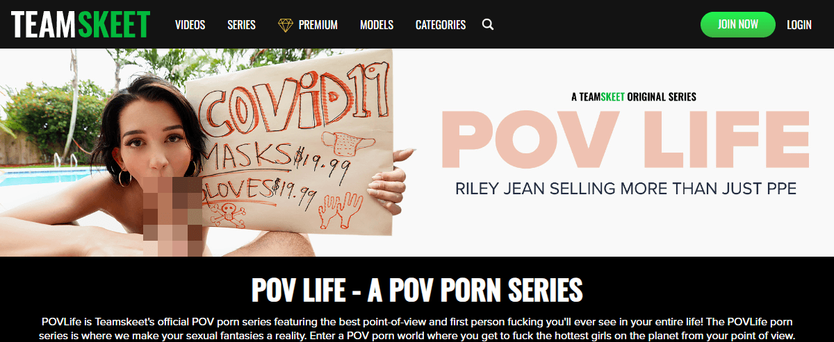 POVlife, Top Premium Porn Sites