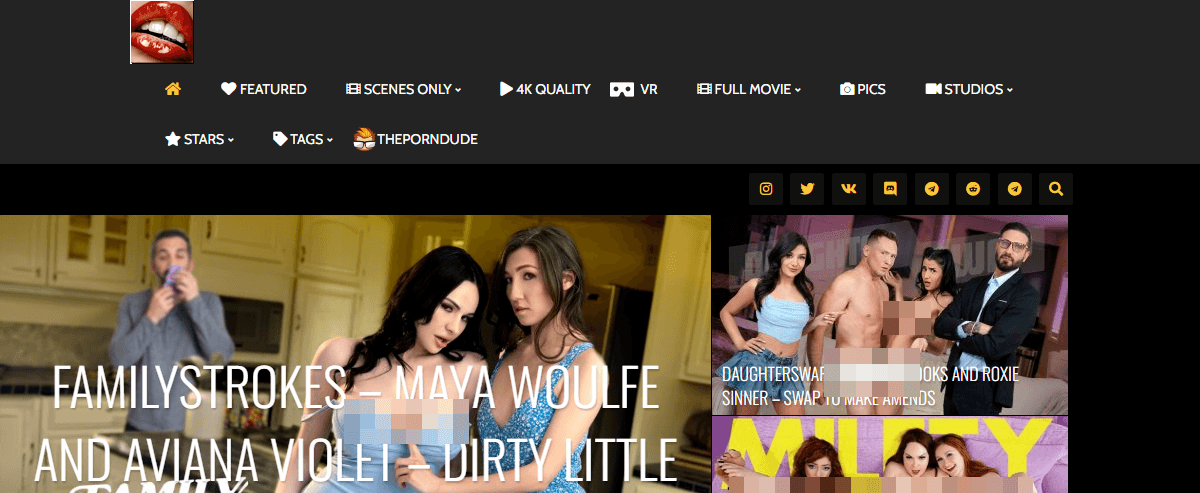 Perverzija, Free Porn Tube Sites