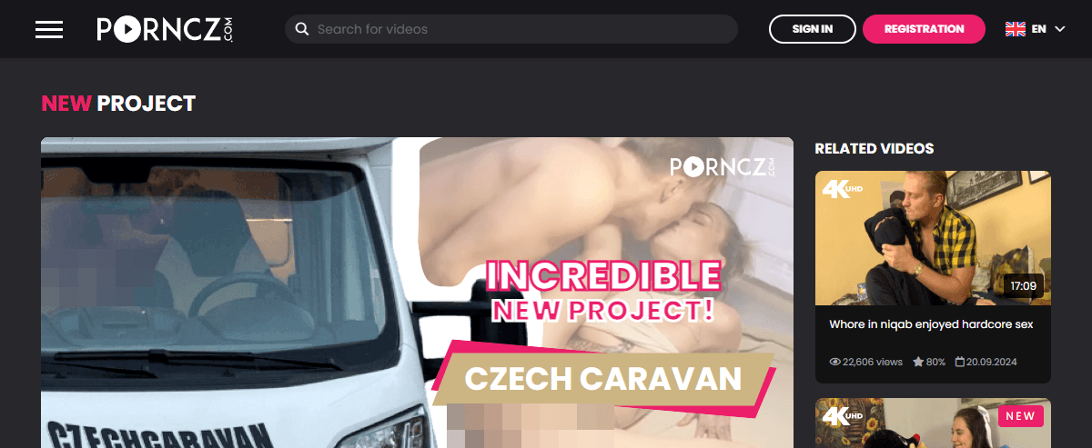 PornCZ, Top Premium Porn Sites