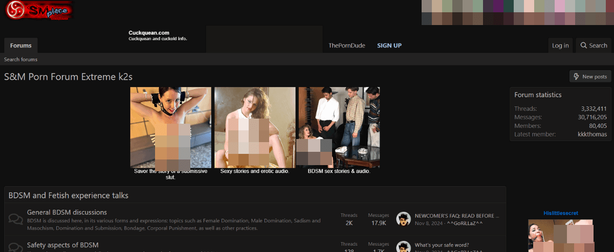 SMplace Forum, Hall Of Fame