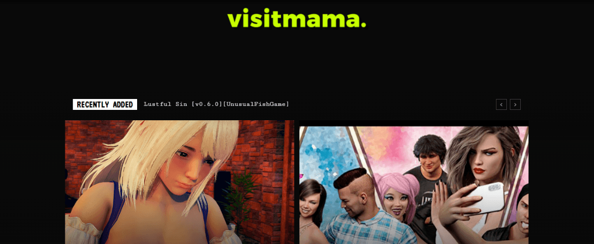 VisitMama, Free Sex Games