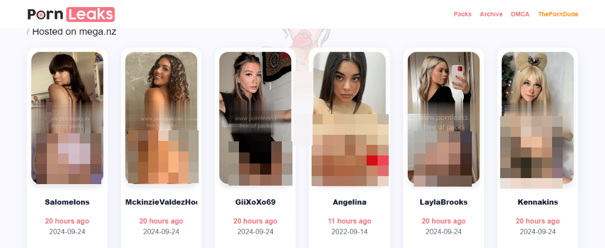 PornLeaks, Free OnlyFans Porn Sites