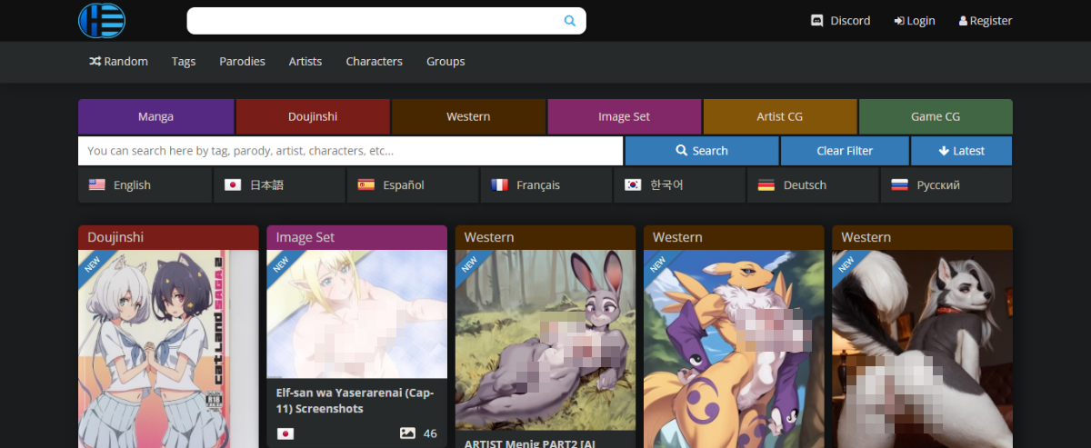 HentaiEra, Hentai Manga Sites