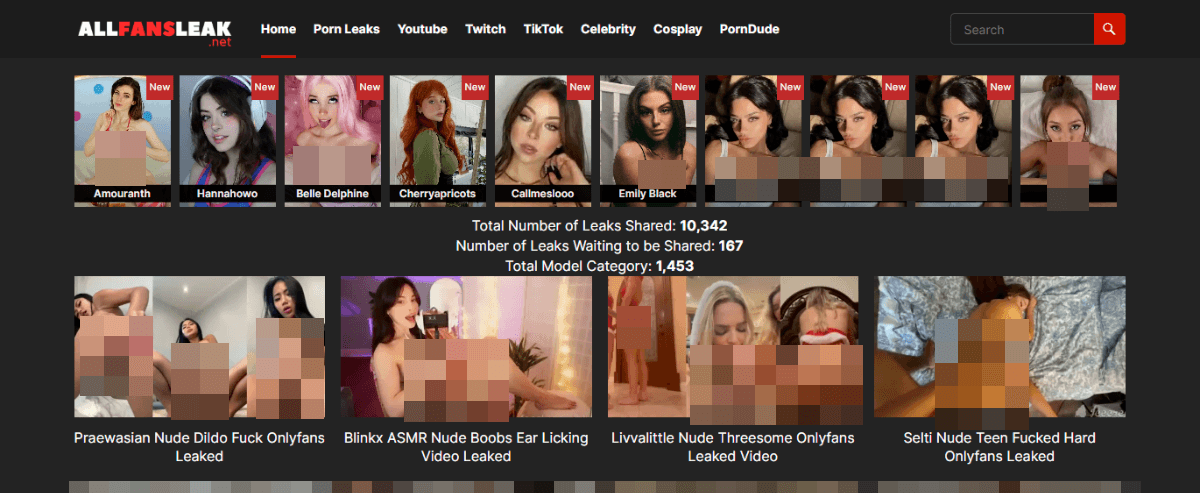 All Fans Leak, Free OnlyFans Porn Sites