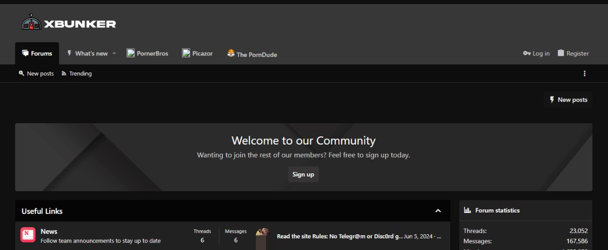 xBunker, Free OnlyFans Porn Sites