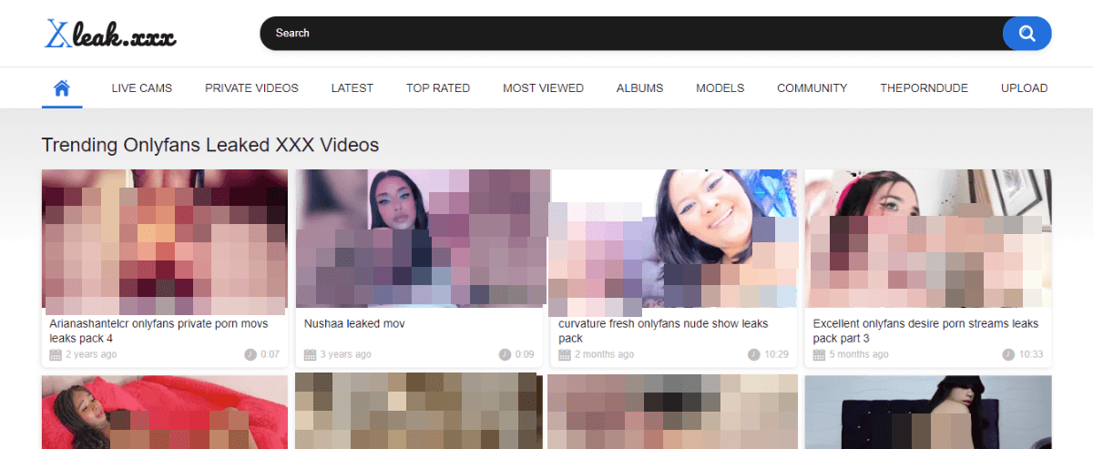 Leak XXX, Free OnlyFans Porn Sites