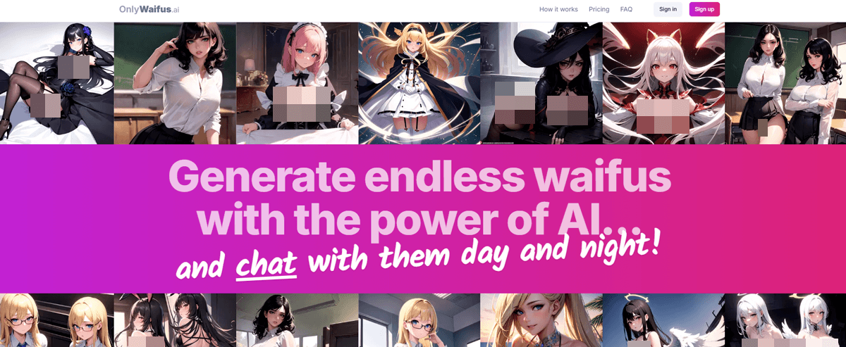 OnlyWaifus, AI Porn Sites