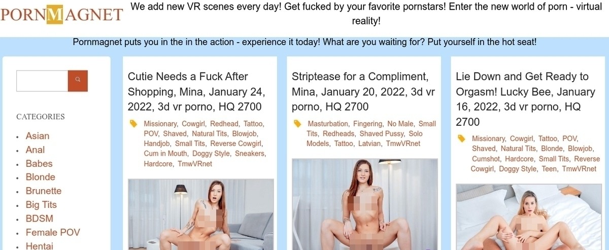 PornMagnet, Free Porn Download Sites