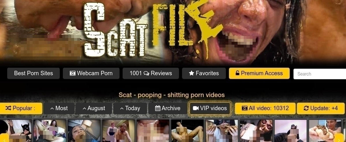 ScatFile, Free Porn Download Sites
