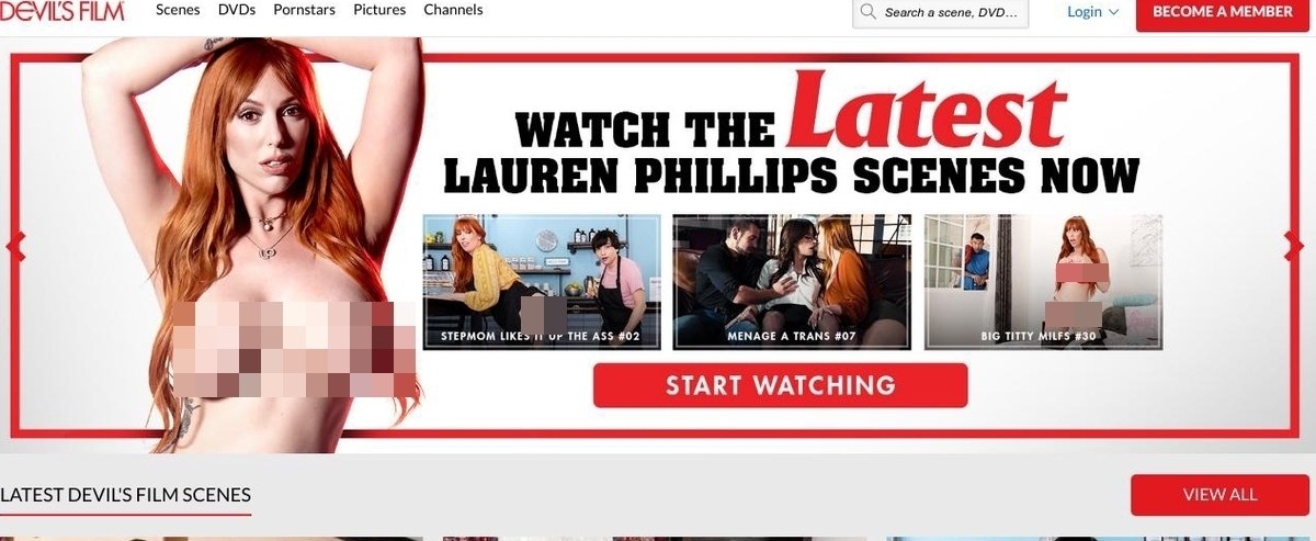DevilsFilm, Top Premium Porn Sites